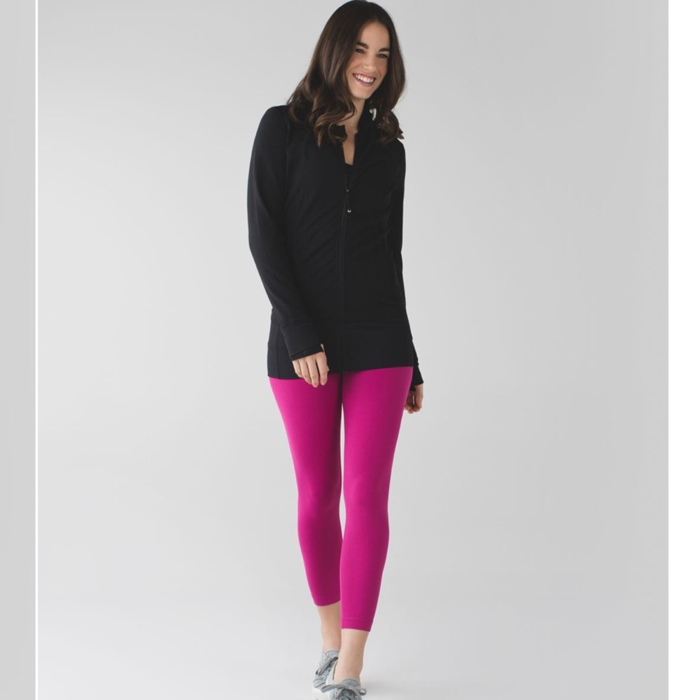 Lululemon Raspberry Align Pants 25" - image 8